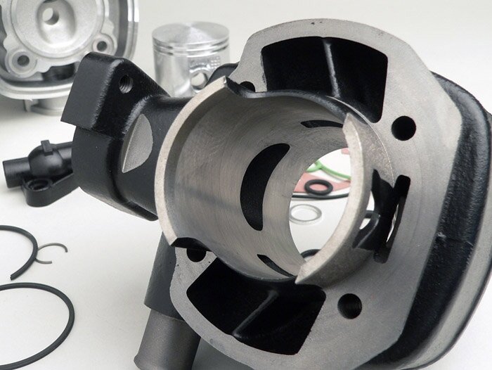 Cylindre -MALOSSI 70 cc Sport- Peugeot LC TSDI (cylindre horizontal) - Jetforce 50 TSDI