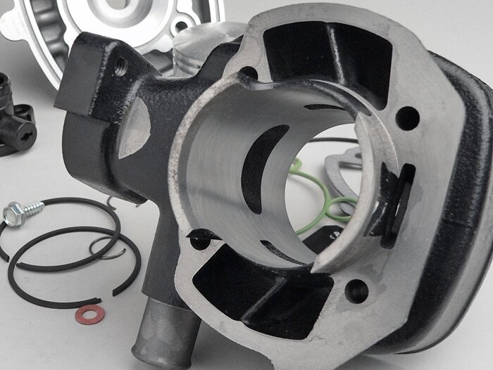 Cylindre -MALOSSI 70 cc Sport- Peugeot LC (cylindre horizontal) - Jetforce 50 C-Tech, Speedfight 3 50, Ludix 50 LC Blaster