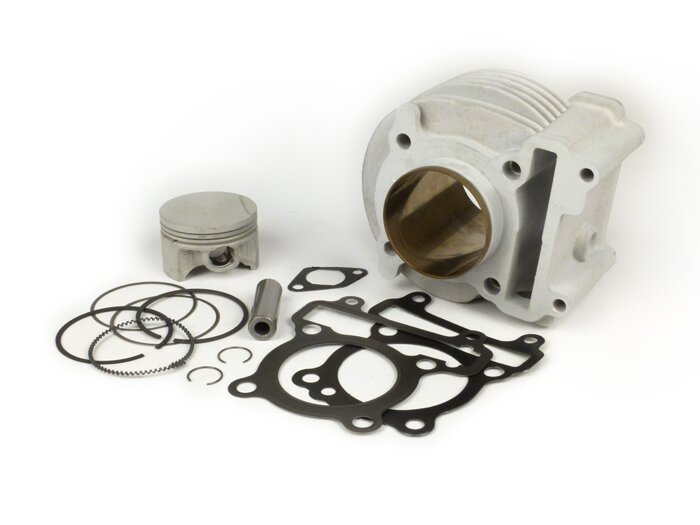 Cilindro -MALOSSI 153 ccm- Yamaha 125 ccm AC (tipo de motor 5ML - 4 válvulas)