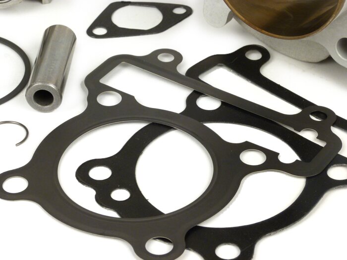 Cilindro -MALOSSI 153 ccm- Yamaha 125 ccm AC (tipo de motor 5ML - 4 válvulas)