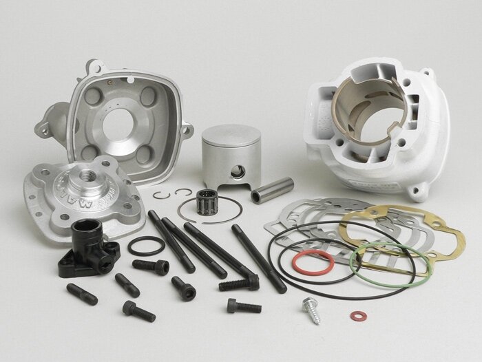 Cilinder -MALOSSI 77 ccm MHR grote boring (39,3mm slag)- Piaggio LC 2-takt