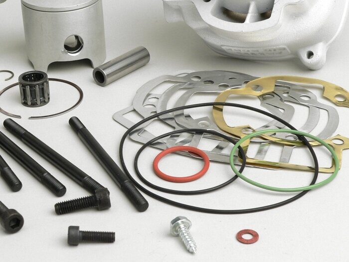 Cilinder -MALOSSI 77 ccm MHR grote boring (39,3mm slag)- Piaggio LC 2-takt