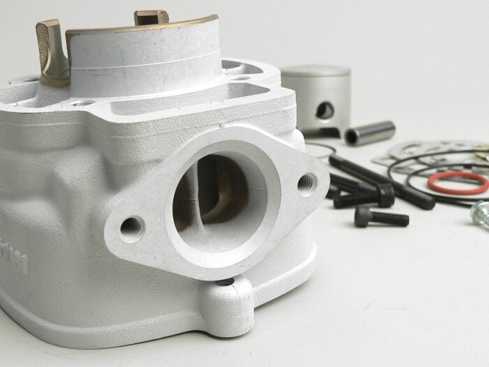 Cilinder -MALOSSI 77 ccm MHR grote boring (39,3mm slag)- Piaggio LC 2-takt