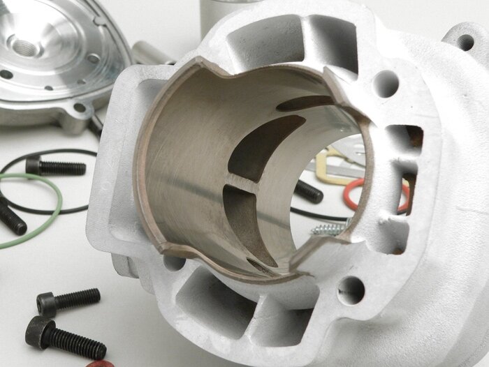 Cylinder -MALOSSI 86 cc MHR Big Bore (44mm stroke)- Piaggio LC 2-stroke