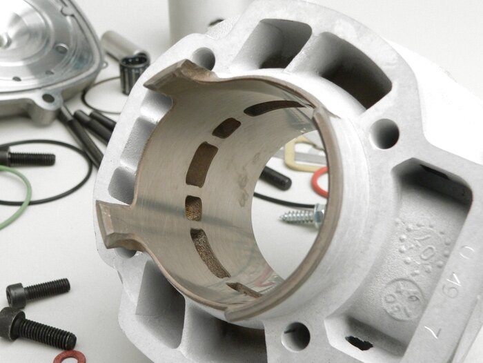 Cylinder -MALOSSI 86 cc MHR Big Bore (44mm stroke)- Piaggio LC 2-stroke