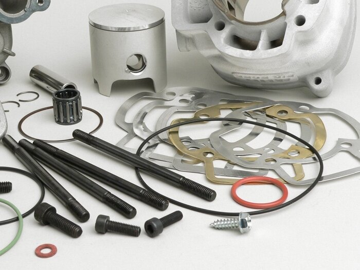 Cylinder -MALOSSI 86 cc MHR Big Bore (44mm stroke)- Piaggio LC 2-stroke