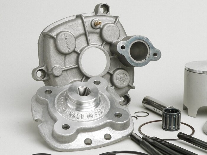 Cylinder -MALOSSI 86 cc MHR Big Bore (44mm stroke)- Piaggio LC 2-stroke
