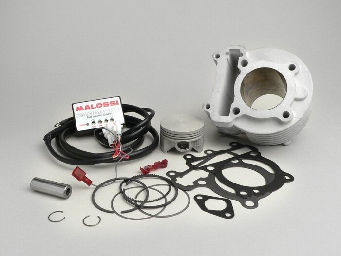 Cilindro -MALOSSI 153 ccm- Yamaha 125 ccm AC Euro 3 (tipo de motor 5ML - 4 válvulas) - MBK X Over 125ie 4T (E3G3E), Yamaha BW'S 125ie 4T (E3G3E), Cygnus X 125ie 4T (Euro3)