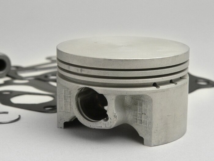 Cilindro -MALOSSI 153 ccm- Yamaha 125 ccm AC Euro 3 (tipo de motor 5ML - 4 válvulas) - MBK X Over 125ie 4T (E3G3E), Yamaha BW'S 125ie 4T (E3G3E), Cygnus X 125ie 4T (Euro3)