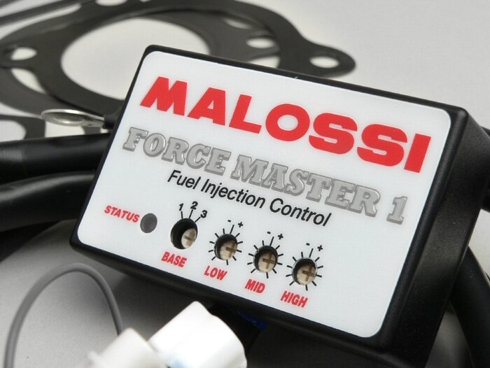 Cilindro -MALOSSI 153 ccm- Yamaha 125 ccm AC Euro 3 (tipo de motor 5ML - 4 válvulas) - MBK X Over 125ie 4T (E3G3E), Yamaha BW'S 125ie 4T (E3G3E), Cygnus X 125ie 4T (Euro3)