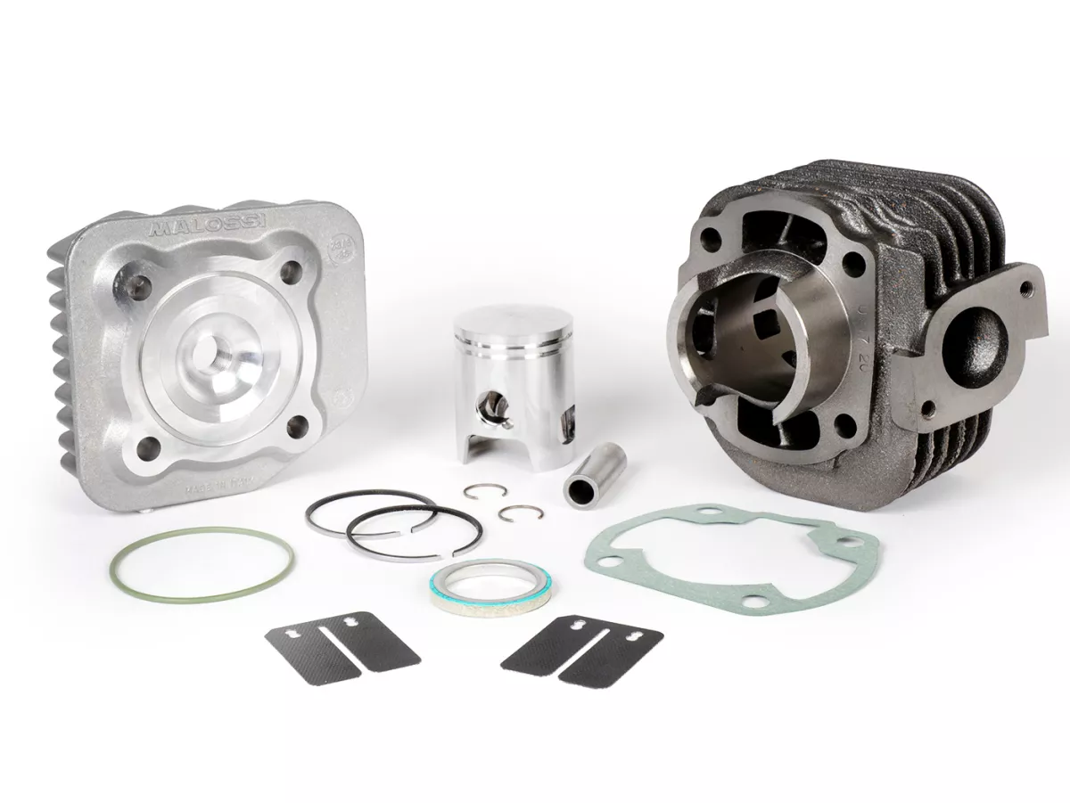 Cylinder -MALOSSI 50 ccm Sport- CPI AC Euro 2 - 12mm kolvstift -