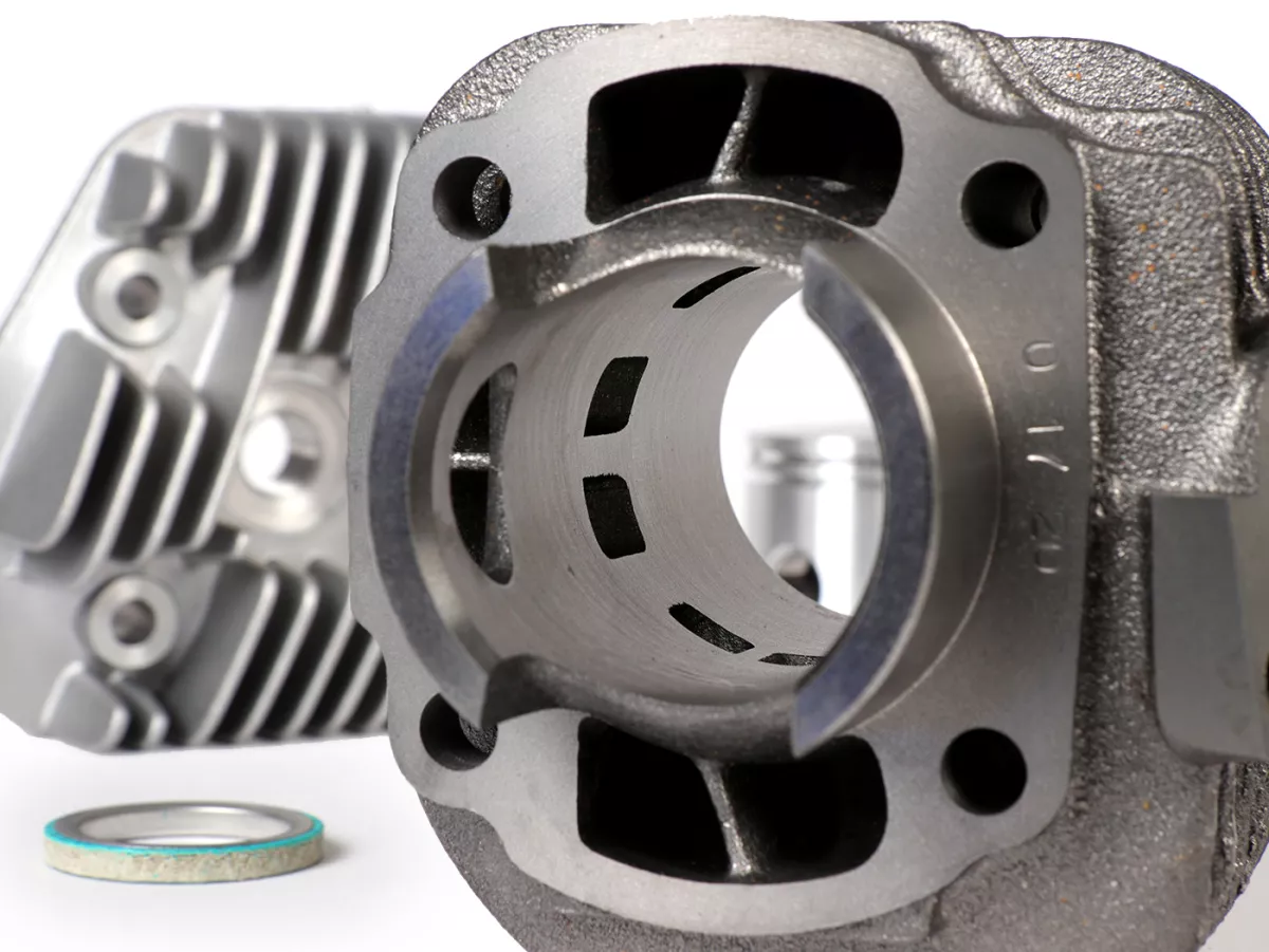 Cylinder -MALOSSI 50 ccm Sport- CPI AC Euro 2 - 12mm kolvstift -