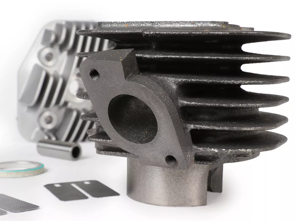 Cylinder -MALOSSI 50 ccm Sport- CPI AC Euro 2 - 12mm kolvstift -