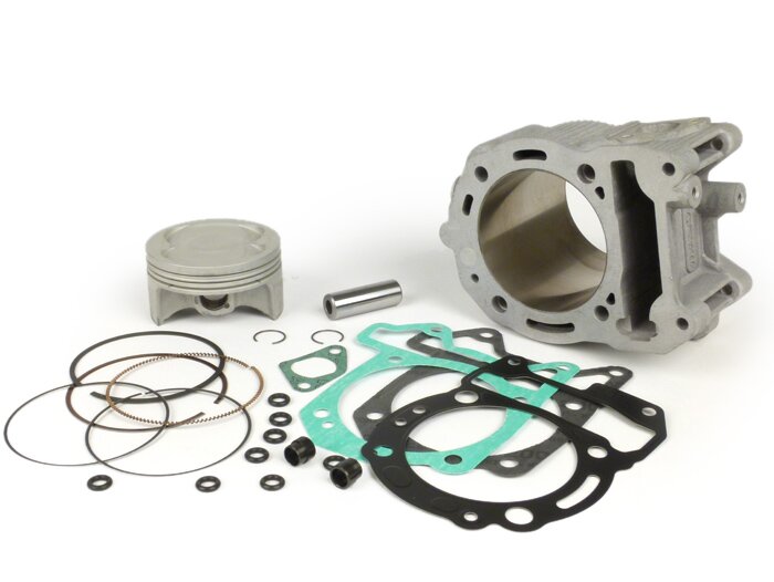 Cilinder -MALOSSI 218 ccm Ø=75,5mm, EURO 3 (-2016)- Piaggio LC Leader 125-200ccm, Vespa GTS, GTV, GT, GT L 125-200ccm - (vervangt M3111473)