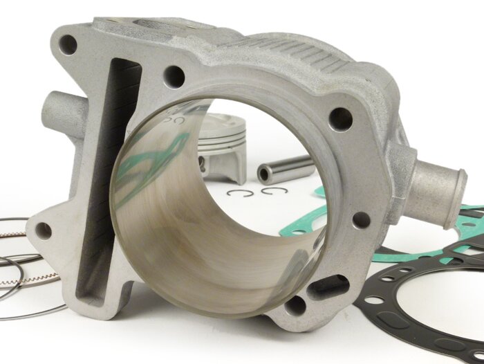 Cilinder -MALOSSI 218 ccm Ø=75,5mm, EURO 3 (-2016)- Piaggio LC Leader 125-200ccm, Vespa GTS, GTV, GT, GT L 125-200ccm - (vervangt M3111473)