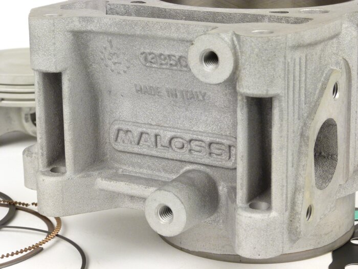 Cilinder -MALOSSI 218 ccm Ø=75,5mm, EURO 3 (-2016)- Piaggio LC Leader 125-200ccm, Vespa GTS, GTV, GT, GT L 125-200ccm - (vervangt M3111473)