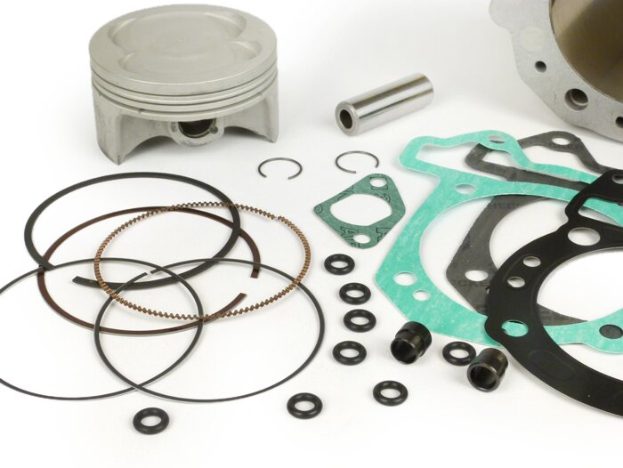 Cilinder -MALOSSI 218 ccm Ø=75,5mm, EURO 3 (-2016)- Piaggio LC Leader 125-200ccm, Vespa GTS, GTV, GT, GT L 125-200ccm - (vervangt M3111473)