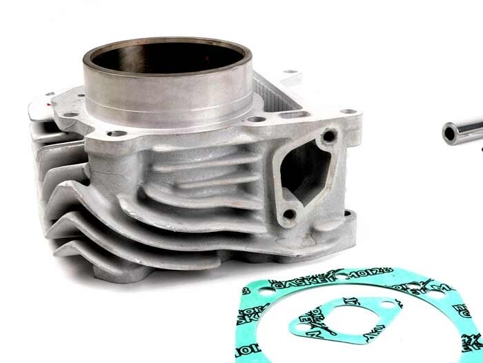 Cylindre -MALOSSI 190 cc I-Tech- Piaggio à refroidisseur à air Leader ie (Euro 3) - moteur à injection - Vespa LX 125/150ie (Euro 3), LXV 125ie (Euro 3)