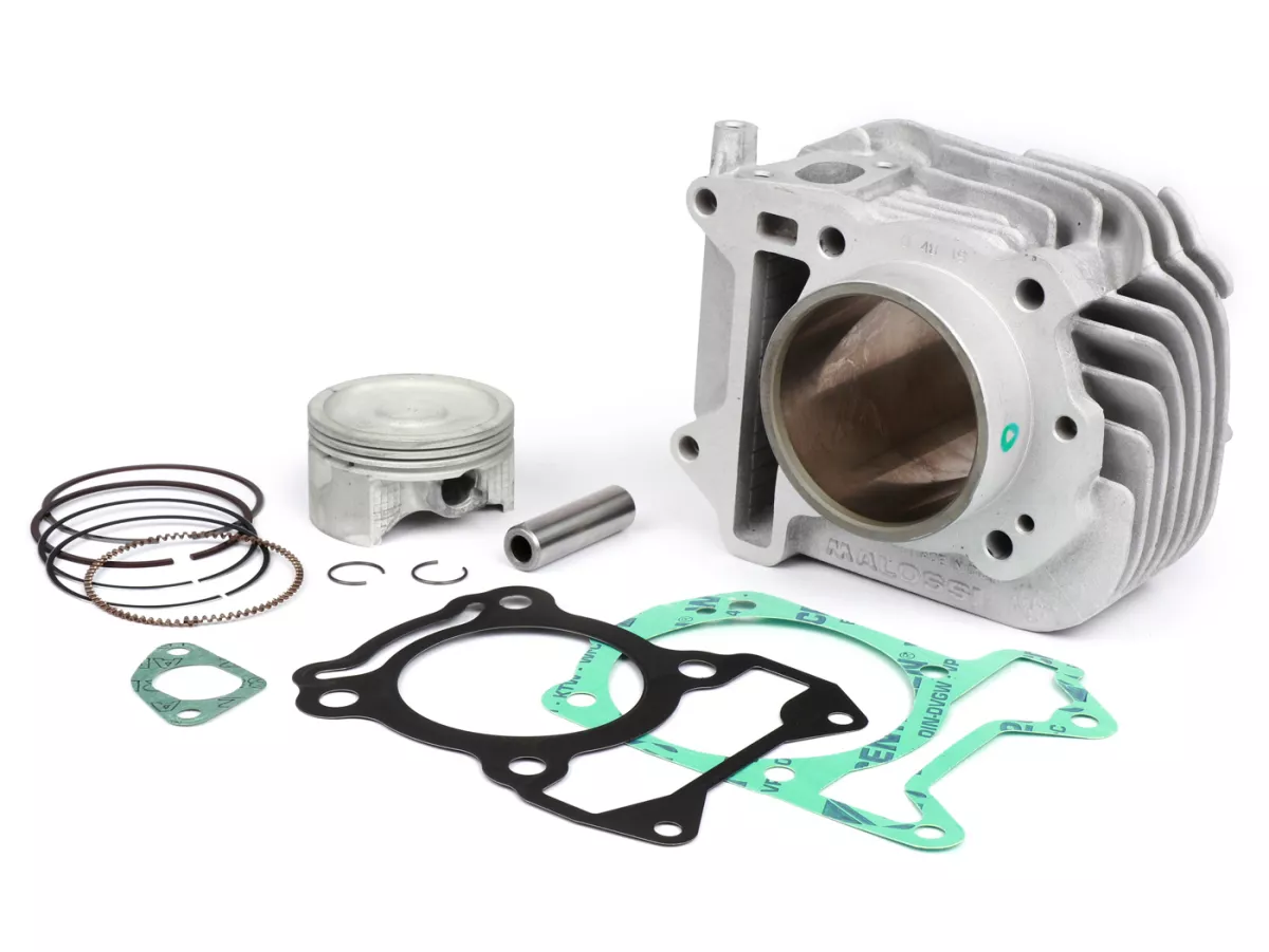 Cilinder -MALOSSI I-Tech- 185cc - Piaggio 125-150 ccm 4T IGET AC 3V ie - Euro 3/Euro4/Euro5 - VESPA Sprint 125-150, Primavera 125-150, Piaggio Liberty 125-150