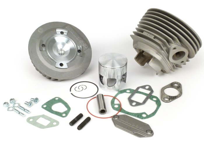 Silinder -MALOSSI 136 ccm MHR Aluminium - Vespa PV125, ET3 125, PK125