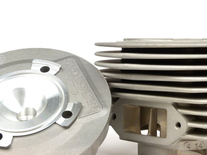 Silinder -MALOSSI 136 ccm MHR Aluminium - Vespa PV125, ET3 125, PK125