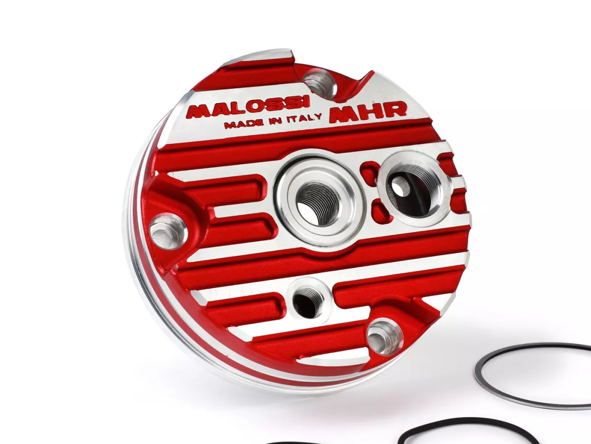 Cilindro -MALOSSI MHR Testa Rossa FLange Mount 94cc (44mm carrera)- GILERA/PIAGGIO 50cc LC 2 tiempos