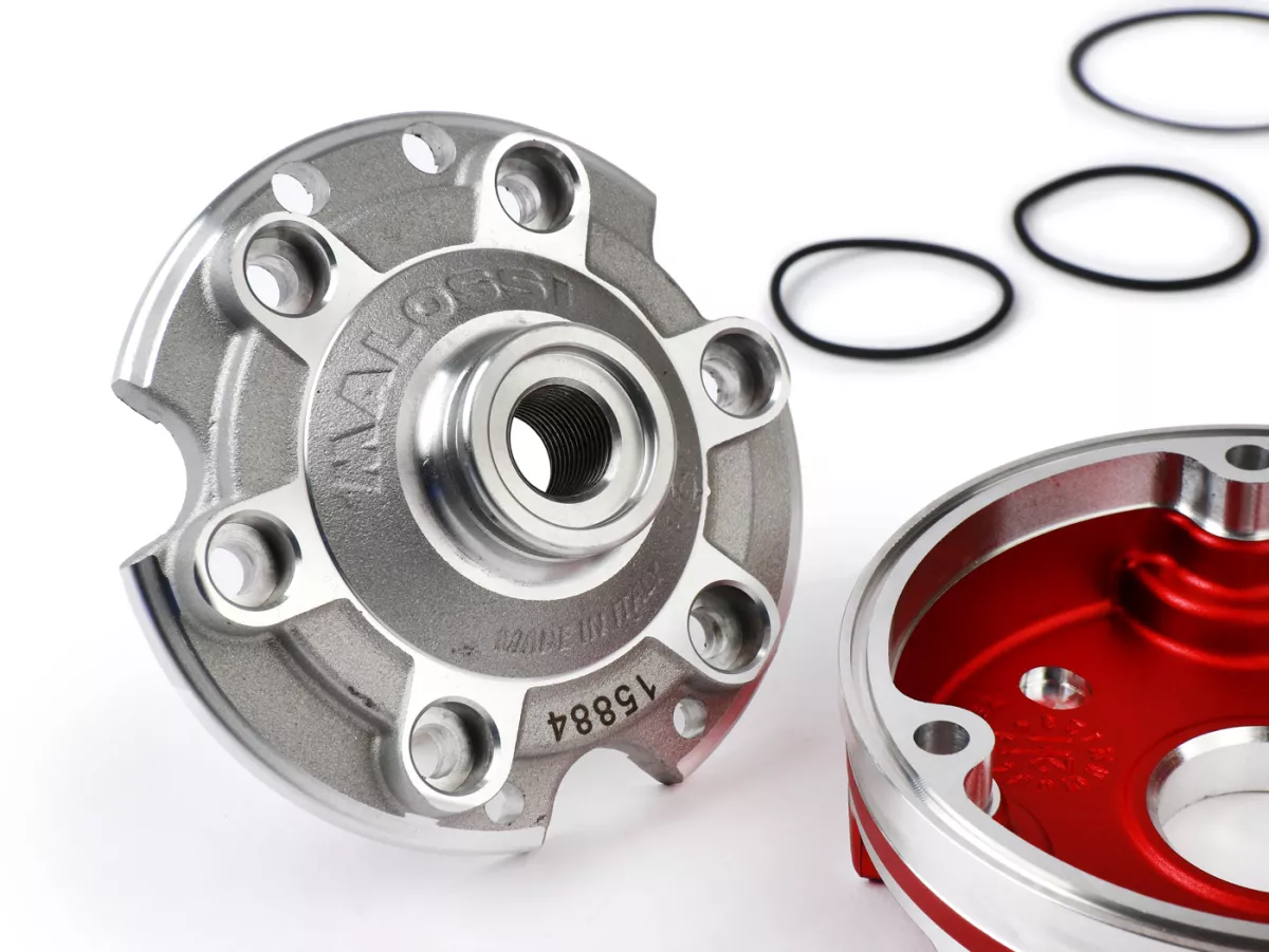 Cilindro -MALOSSI MHR Testa Rossa FLange Mount 94cc (44mm carrera)- GILERA/PIAGGIO 50cc LC 2 tiempos