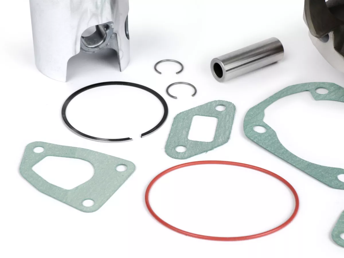 Silinder -MALOSSI 136 ccm MHR aluminium tanpa kepala silinder- Vespa PV125, ET3 125, PK125