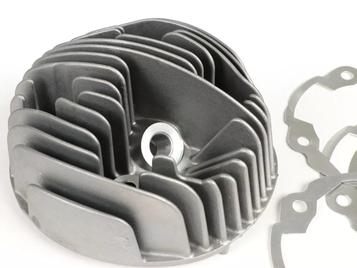 Cylinder -MALOSSI MHR alloy 177 cc 3 Ports, 57mm stroke, double exhaust port- Vespa P125-150