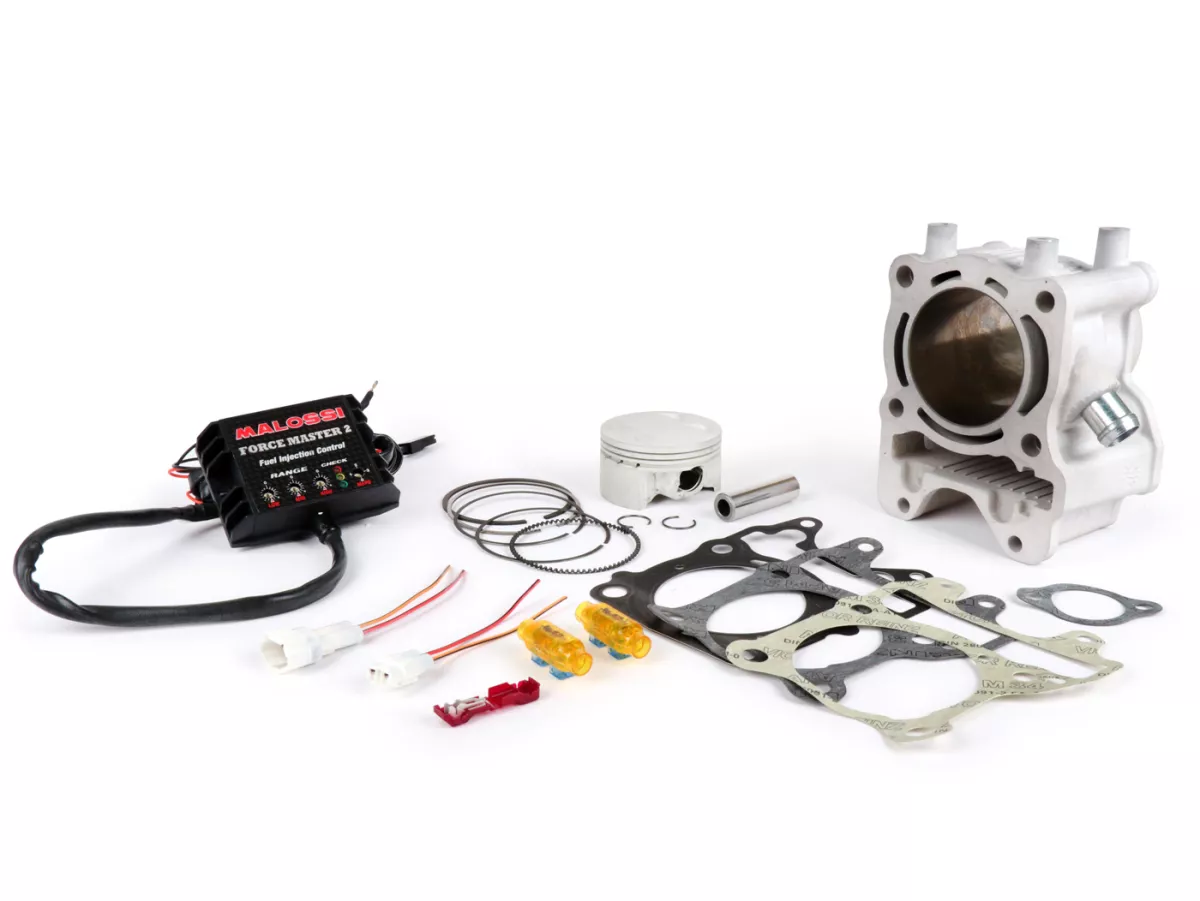 Cilinder -MALOSSI 170 ccm I-TECH Ø61mm- Honda FORZA 125ie 4T LC (-2016, Euro3 , JF60E), FORZA 125ie 4T LC (2017-, Euro4 , JF69E)
