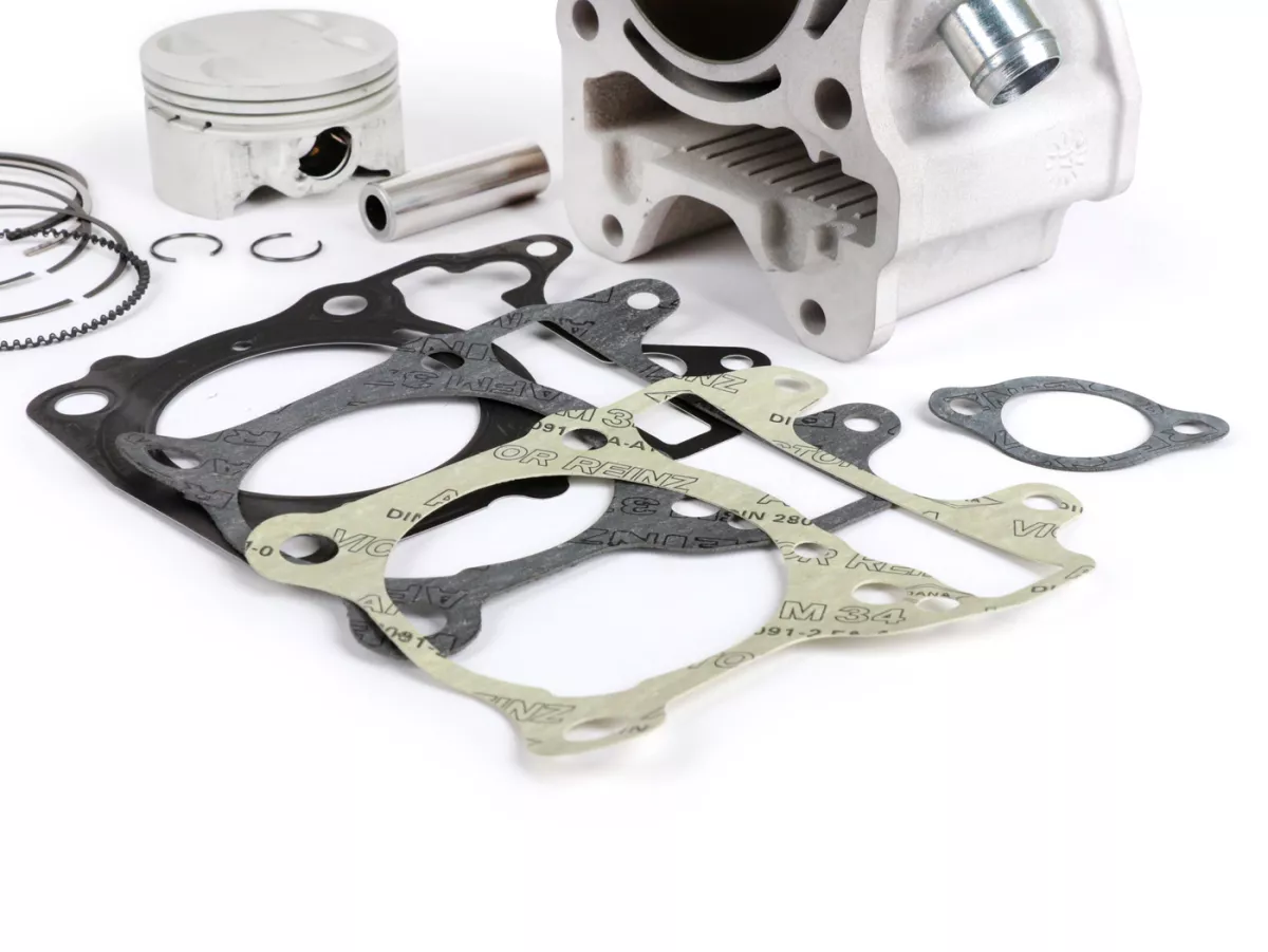 Cilinder -MALOSSI 170 ccm I-TECH Ø61mm- Honda FORZA 125ie 4T LC (-2016, Euro3 , JF60E), FORZA 125ie 4T LC (2017-, Euro4 , JF69E)