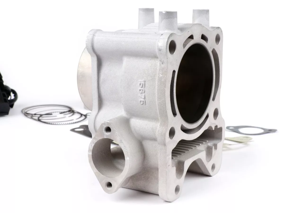 Cilinder -MALOSSI 170 ccm I-TECH Ø61mm- Honda FORZA 125ie 4T LC (-2016, Euro3 , JF60E), FORZA 125ie 4T LC (2017-, Euro4 , JF69E)