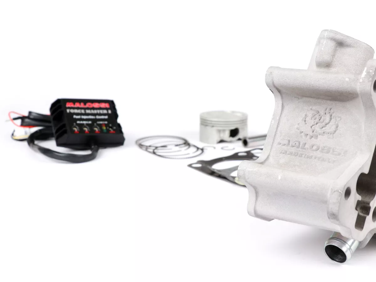 Cilinder -MALOSSI 170 ccm I-TECH Ø61mm- Honda FORZA 125ie 4T LC (-2016, Euro3 , JF60E), FORZA 125ie 4T LC (2017-, Euro4 , JF69E)