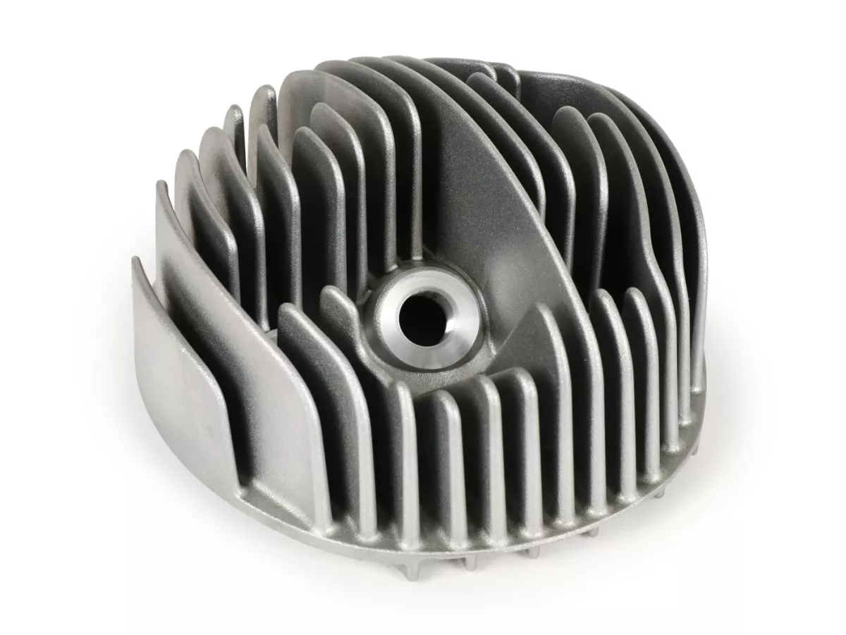 Cylinder -MALOSSI SPORT cast iron177cc 3 transfer ports, 57mm stroke, single exhaust port- Vespa PX125, PX150, Cosa125, Cosa150, LML Star 125/150, Stella 125/150