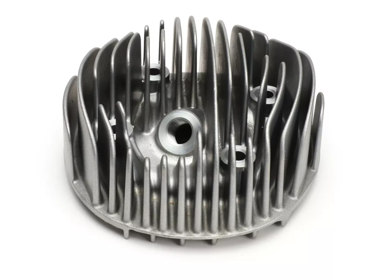Cylinder -MALOSSI SPORT cast iron177cc 3 transfer ports, 57mm stroke, single exhaust port- Vespa PX125, PX150, Cosa125, Cosa150, LML Star 125/150, Stella 125/150
