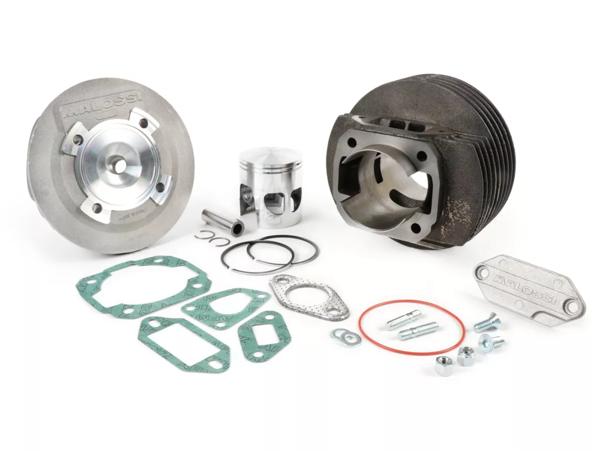 Cilinder -MALOSSI 136 ccm MK4- Vespa PV125, ET3 125, PK125