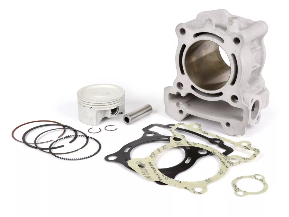 Cylinder -MALOSSI 183cc I-TECH Ø63mm- YAMAHA Aerox 155 NVX (2017-, Euro4), NMax 125 (-2016, Euro3, E353E), NMax 125 (2017-, Euro4, E3X7E), NMax 155 (-2016, Euro3), NMax 155 (2017-, Euro4), Tricity 155 (2017-, Euro4, G3H3E), YZF-R 125 (2019-, Euro4)