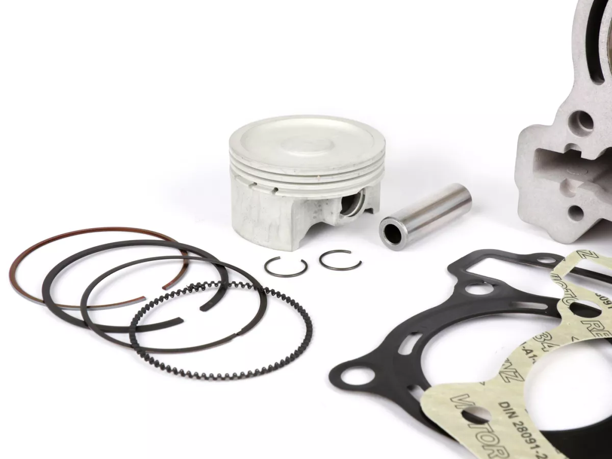 Cylinder -MALOSSI 183cc I-TECH Ø63mm- YAMAHA Aerox 155 NVX (2017-, Euro4), NMax 125 (-2016, Euro3, E353E), NMax 125 (2017-, Euro4, E3X7E), NMax 155 (-2016, Euro3), NMax 155 (2017-, Euro4), Tricity 155 (2017-, Euro4, G3H3E), YZF-R 125 (2019-, Euro4)