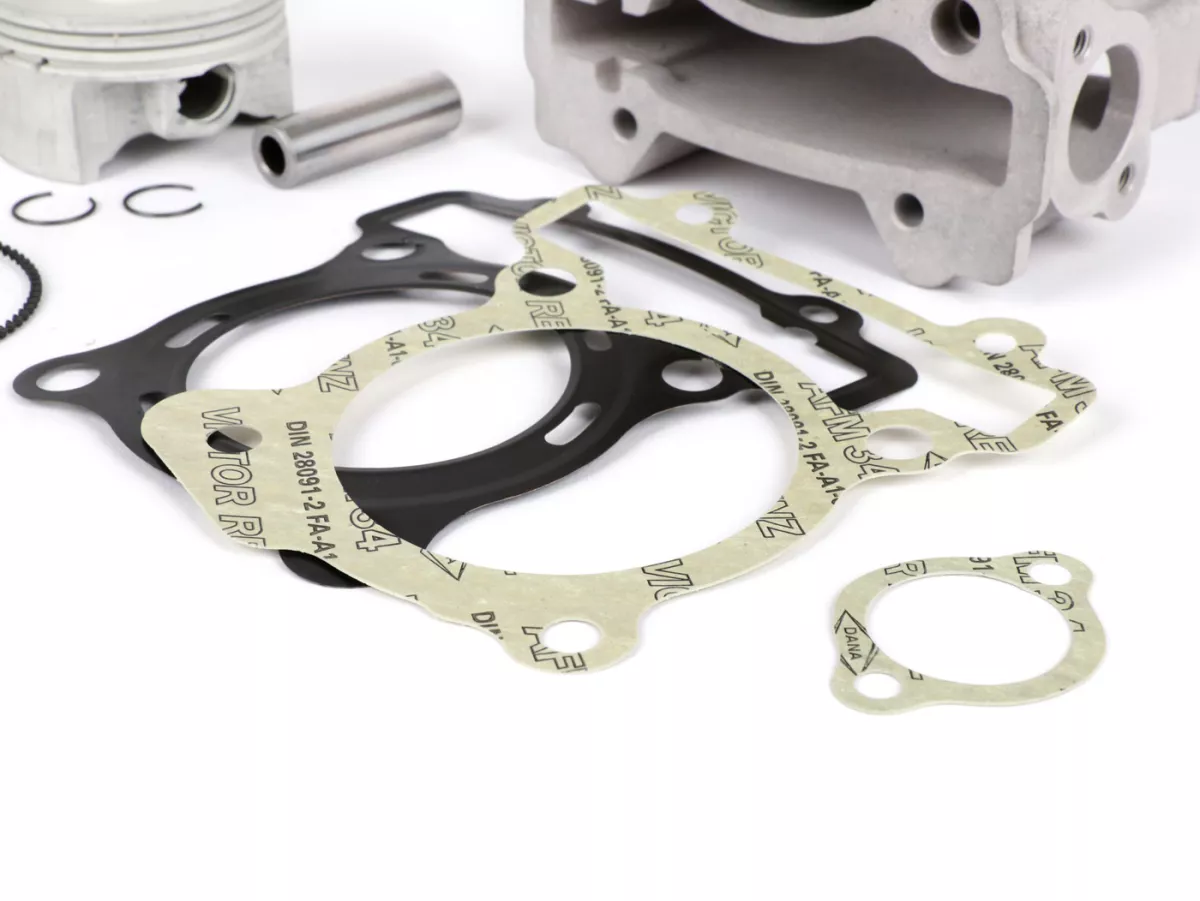 Cylinder -MALOSSI 183cc I-TECH Ø63mm- YAMAHA Aerox 155 NVX (2017-, Euro4), NMax 125 (-2016, Euro3, E353E), NMax 125 (2017-, Euro4, E3X7E), NMax 155 (-2016, Euro3), NMax 155 (2017-, Euro4), Tricity 155 (2017-, Euro4, G3H3E), YZF-R 125 (2019-, Euro4)