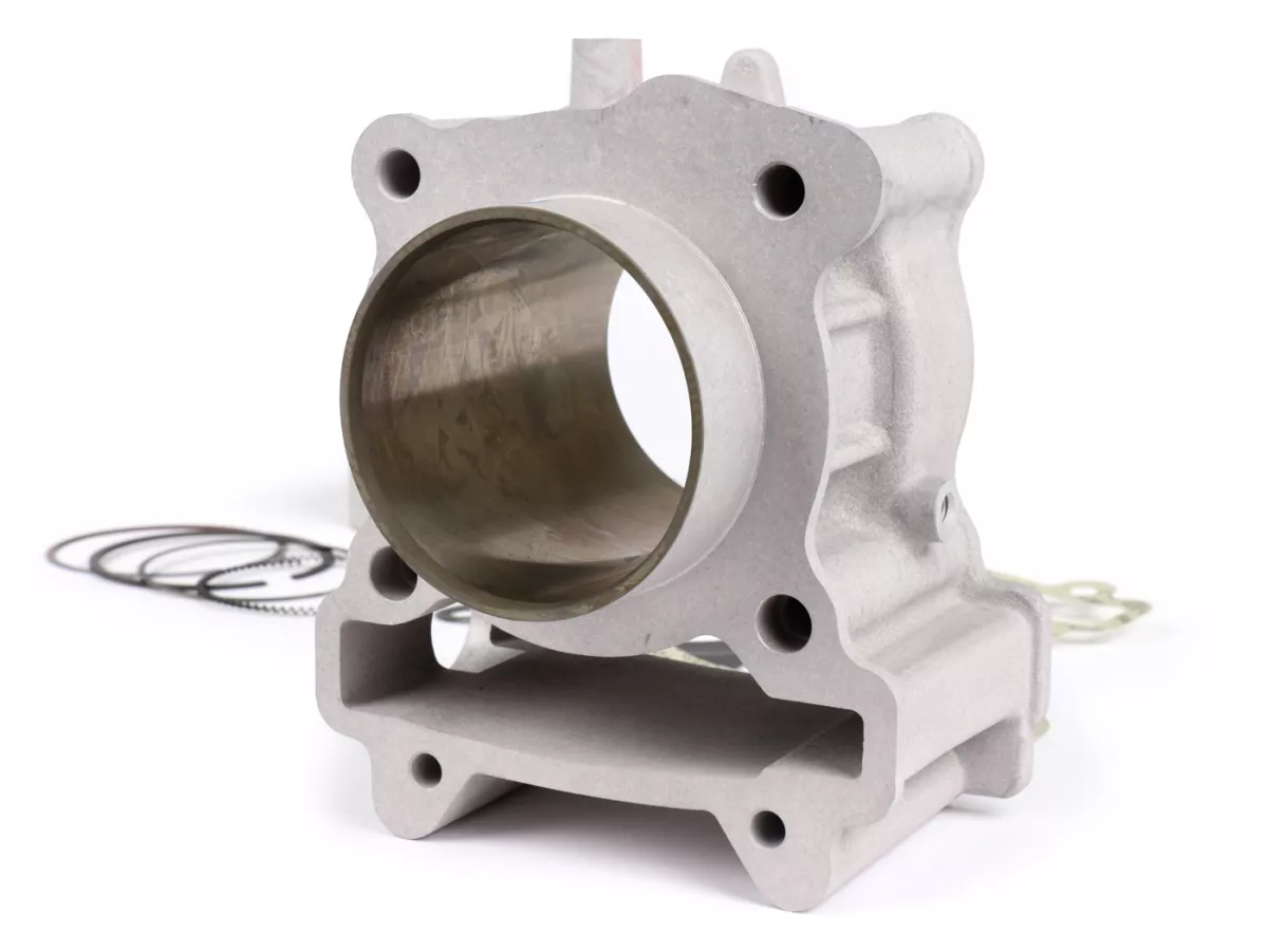 Cylinder -MALOSSI 183cc I-TECH Ø63mm- YAMAHA Aerox 155 NVX (2017-, Euro4), NMax 125 (-2016, Euro3, E353E), NMax 125 (2017-, Euro4, E3X7E), NMax 155 (-2016, Euro3), NMax 155 (2017-, Euro4), Tricity 155 (2017-, Euro4, G3H3E), YZF-R 125 (2019-, Euro4)