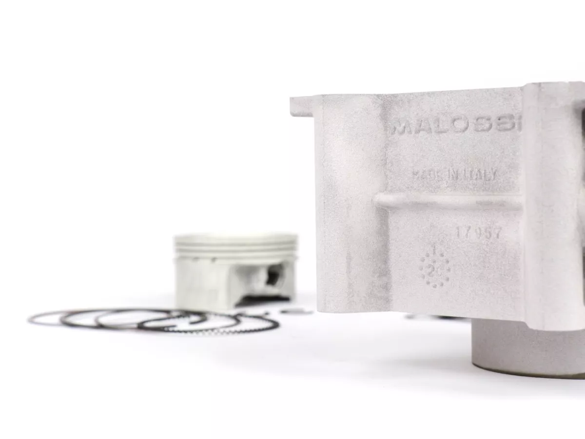 Cylinder -MALOSSI 183cc I-TECH Ø63mm- YAMAHA Aerox 155 NVX (2017-, Euro4), NMax 125 (-2016, Euro3, E353E), NMax 125 (2017-, Euro4, E3X7E), NMax 155 (-2016, Euro3), NMax 155 (2017-, Euro4), Tricity 155 (2017-, Euro4, G3H3E), YZF-R 125 (2019-, Euro4)