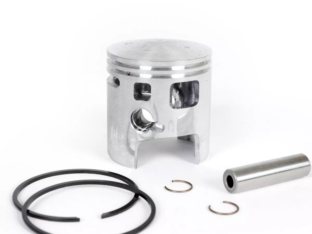 Cylindre -MALOSSI 73 cc Sport Ø46,5mm- Piaggio Ciao (goujon = Ø 10mm) - carter de moteur de fraisage est requis