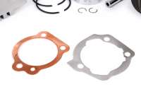 Cylinder -MALOSSI 73 cc Sport Ø46,5mm- Piaggio Bravo, Boss, Grillo, SI, Superbravo (gudgeon pin = Ø 10mm) - milling engine casing is required