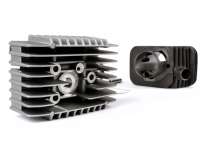 Cylinder -MALOSSI 73 cc Sport Ø46,5mm- Piaggio Bravo, Boss, Grillo, SI, Superbravo (gudgeon pin = Ø 10mm) - milling engine casing is required