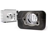 Cylinder -MALOSSI 73 cc Sport Ø46,5mm- Piaggio Bravo, Boss, Grillo, SI, Superbravo (gudgeon pin = Ø 10mm) - milling engine casing is required
