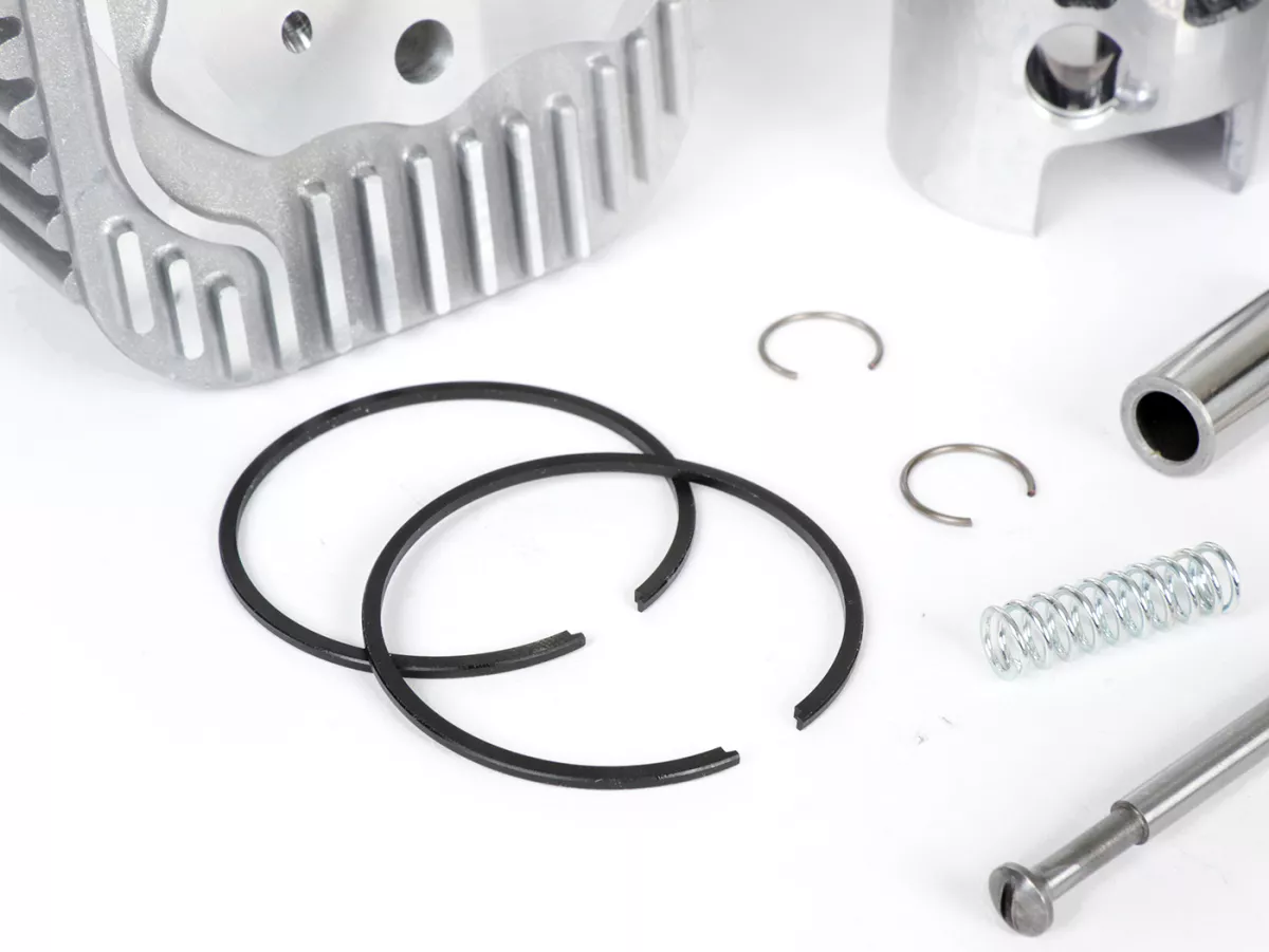 Cylindre -MALOSSI 73 cc Sport Ø46,5mm- Piaggio Ciao (goujon = Ø 12mm) - carter de moteur de fraisage est requis