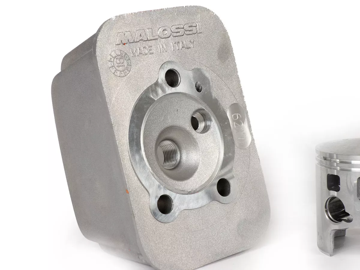 Cylindre -MALOSSI 73 cc Sport Ø46,5mm- Piaggio Ciao (goujon = Ø 12mm) - carter de moteur de fraisage est requis