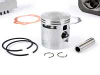 Cilindro -MALOSSI 73 ccm Sport Ø46,5mm- Piaggio Bravo, Boss, Grillo, SI, Superbravo (spinotto = Ø 12mm) - la carcassa del motore deve essere spannata