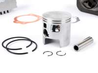 Cilindro -MALOSSI 73 ccm Sport Ø46,5mm- Piaggio Bravo, Boss, Grillo, SI, Superbravo (spinotto = Ø 12mm) - la carcassa del motore deve essere spannata