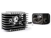 Cilindro -MALOSSI 73 ccm Sport Ø46,5mm- Piaggio Bravo, Boss, Grillo, SI, Superbravo (spinotto = Ø 12mm) - la carcassa del motore deve essere spannata